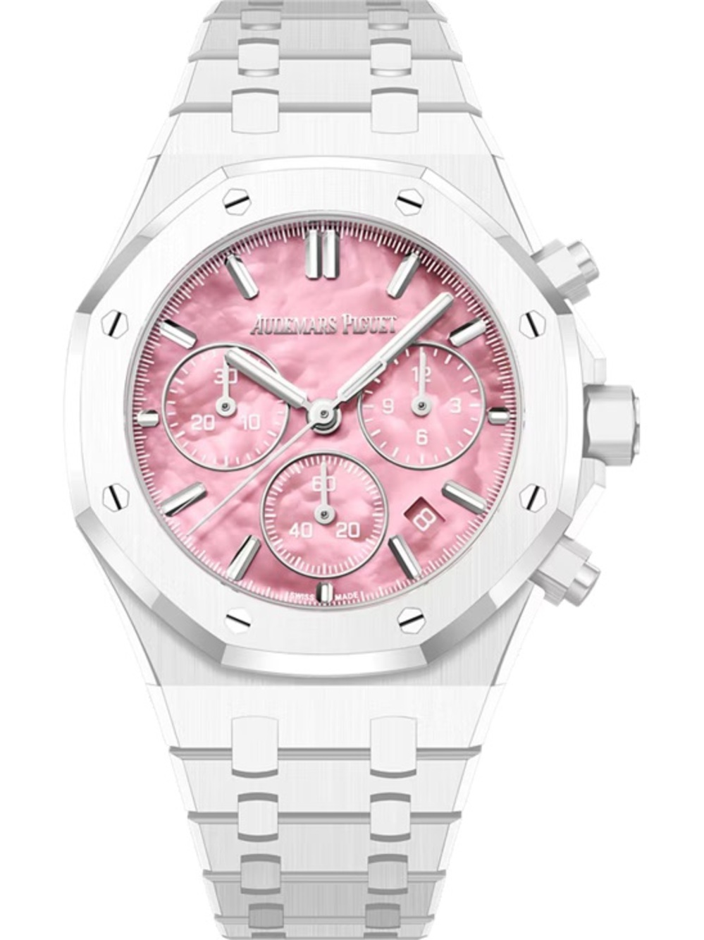 ROYAL OAK SELF-WINDING CHRONOGRAPH "SERENA WILLIAMS" LIMITED EDITION